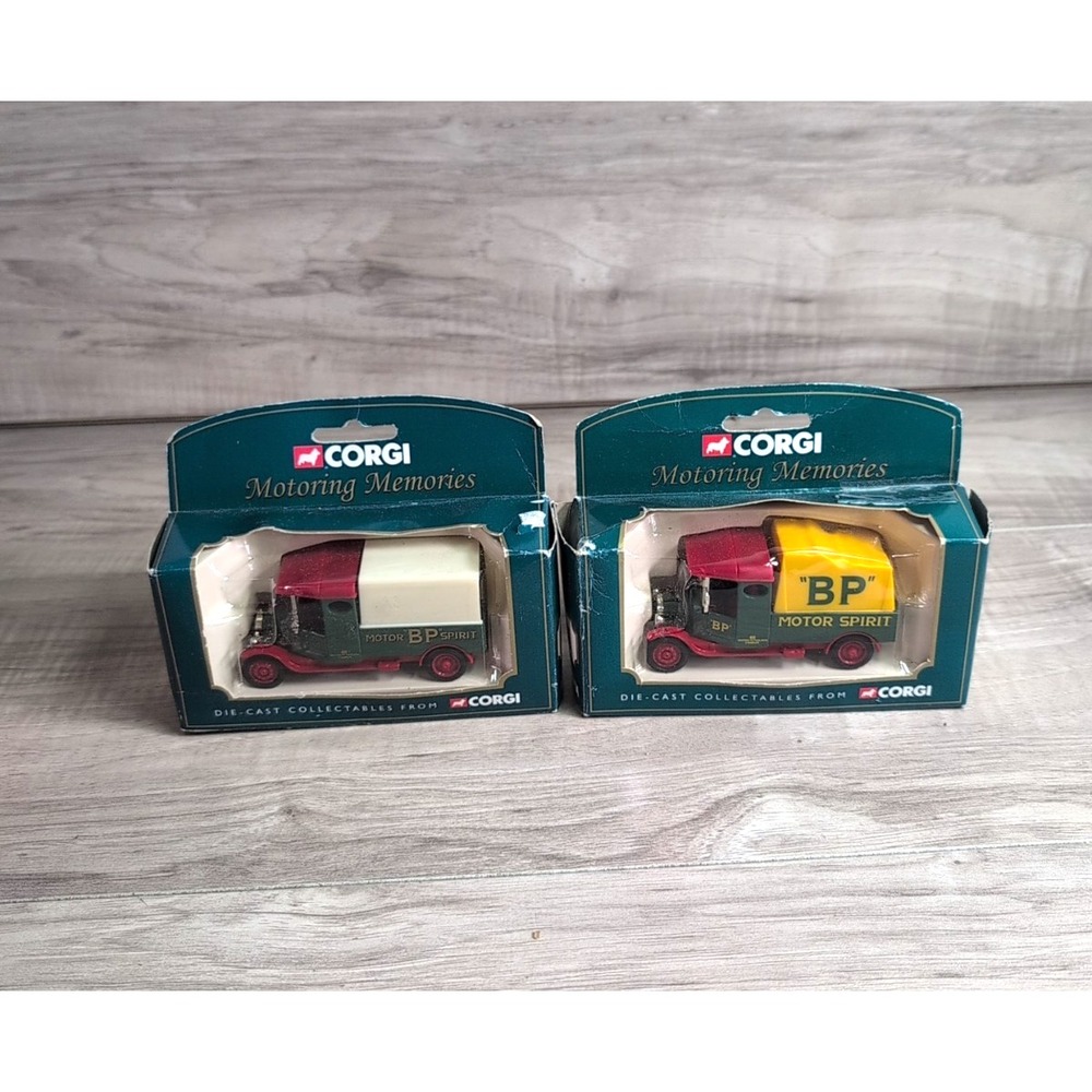 CORGI Motoring Memories DIE-CAST Collectables MOTOR BP Spirit 2000